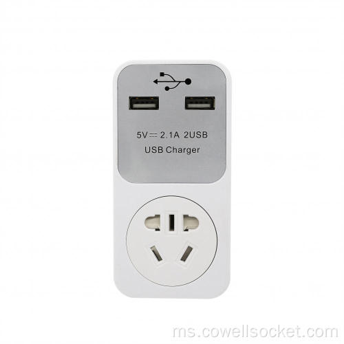 Socket Plug USB CN (10A/16A)